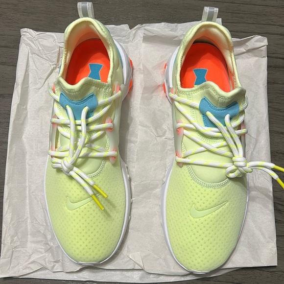 Nike Other - Nike React Presto Barely Volt